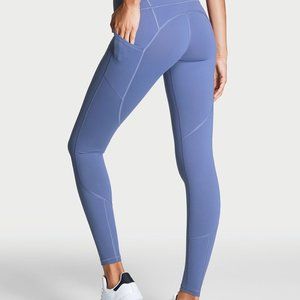 Victorias Secret Sport The Knockout Pocket Legging Tights Lavender S